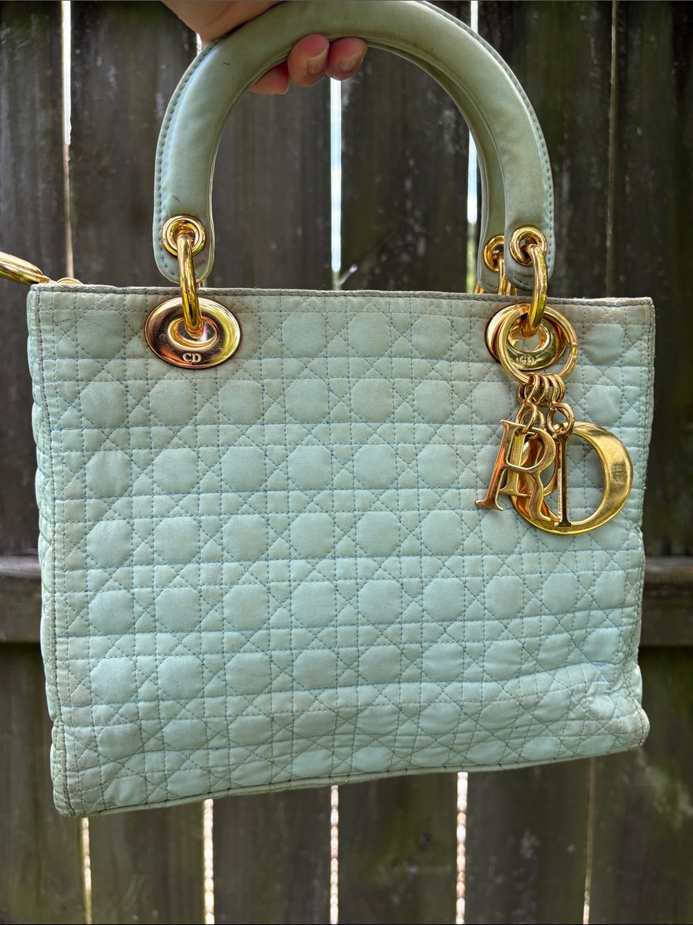 Christian Dior-  Lady Dior nylon cannage